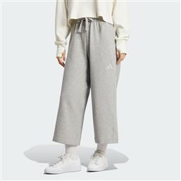 ALL SZN RIB 7/8-LENGTH WIDE LEG PANTS (9000200396-2113) ADIDAS