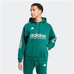 ΑΝΔΡΙΚΗ ΜΠΛΟΥΖΑ ΜΕ ΚΟΥΚΟΥΛΑ (9000187734-78221) ADIDAS