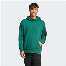 CITY ESCAPE FLEECE HOODIE (9000201468-66187) ADIDAS