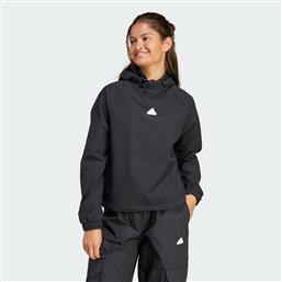 CITY ESCAPE HOODIE WITH BUNGEE CORD (9000176377-1469) ADIDAS