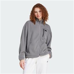 CITY ESCAPE POLAR FLEECE TRACK TOP (9000221581-65920) ADIDAS