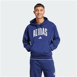 COLLEGIATE ΑΝΔΡΙΚΗ ΜΠΛΟΥΖΑ ΜΕ ΚΟΥΚΟΥΛΑ (9000241451-66159) ADIDAS
