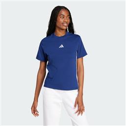 ESSENTIALS 3-STRIPES COTTON ΓΥΝΑΙΚΕΙΟ T-SHIRT (9000258618-66159) ADIDAS