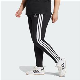 ESSENTIALS 3-STRIPES COTTON LEGGINGS (PLUS SIZE) (9000217438-22872) ADIDAS