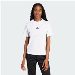 ESSENTIALS 3-STRIPES COTTON TEE (9000217189-41996) ADIDAS