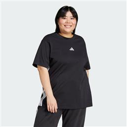 ESSENTIALS 3-STRIPES COTTON TEE (PLUS SIZE) (9000217439-22872) ADIDAS