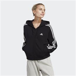 ESSENTIALS 3-STRIPES FRENCH TERRY BOMBER FULL-ZIP (9000134761-22872) ADIDAS
