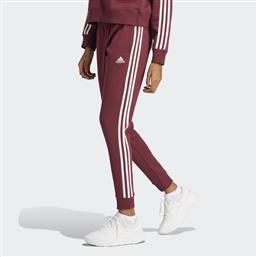 ESSENTIALS 3-STRIPES FRENCH TERRY CUFFED PANTS (9000150612-69495) ADIDAS