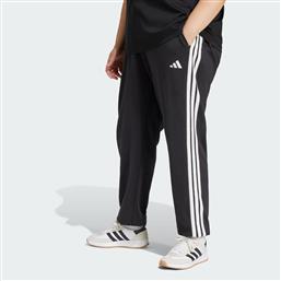 ESSENTIALS 3-STRIPES FRENCH TERRY CUFFED PANTS (9000217237-22872) ADIDAS