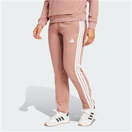 ESSENTIALS 3-STRIPES FRENCH TERRY CUFFED PANTS (9000223326-83850) ADIDAS