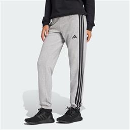 ESSENTIALS 3-STRIPES FRENCH TERRY CUFFED PANTS (9000223330-62939) ADIDAS