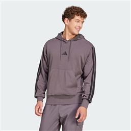 ESSENTIALS 3-STRIPES FRENCH TERRY HOODIE (9000225013-85003) ADIDAS