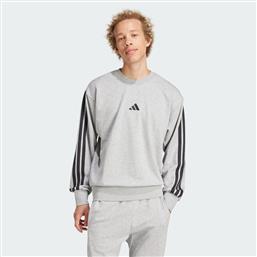 ESSENTIALS 3-STRIPES FRENCH TERRY SWEATSHIRT (9000216990-62939) ADIDAS