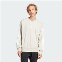 ESSENTIALS 3-STRIPES FRENCH TERRY SWEATSHIRT (9000216991-82839) ADIDAS