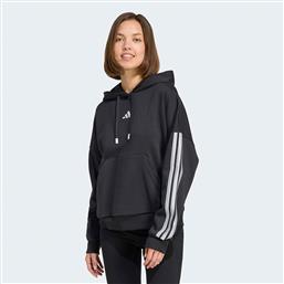 ESSENTIALS 3-STRIPES ΓΥΝΑΙΚΕΙΑ ΜΠΛΟΥΖΑ ΜΕ ΚΟΥΚΟΥΛΑ (9000236283-10681) ADIDAS