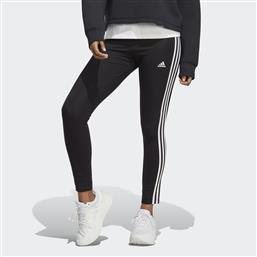 ESSENTIALS 3-STRIPES HIGH-WAISTED SINGLE JERSEY LE (9000141591-22872) ADIDAS από το COSMOSSPORT