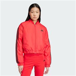 ESSENTIALS 3-STRIPES INSULATED CROP BOMBER JACKET (9000221865-82810) ADIDAS