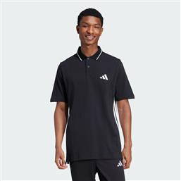 ESSENTIALS 3-STRIPES PIQUE POLO SHIRT (9000217397-22872) ADIDAS