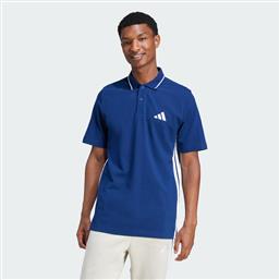 ESSENTIALS 3-STRIPES PIQUE POLO SHIRT (9000217398-66159) ADIDAS