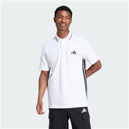 ESSENTIALS 3-STRIPES PIQUE POLO SHIRT (9000217399-41996) ADIDAS