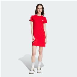 ESSENTIALS 3-STRIPES SINGLE JERSEY FITTED TEE DRES (9000193510-65892) ADIDAS