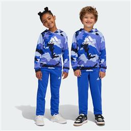 ESSENTIALS ALLOVER PRINT HOODIE SET KIDS (9000210666-82635) ADIDAS