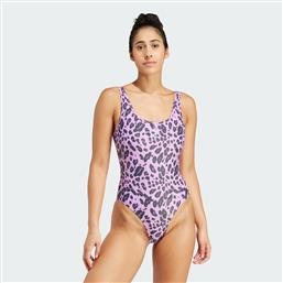 ESSENTIALS ANIMAL PRINT U-BACK SWIMSUIT (9000226266-85286) ADIDAS