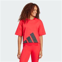 ESSENTIALS BIG LOGO BOYFRIEND TEE (9000217251-81860) ADIDAS