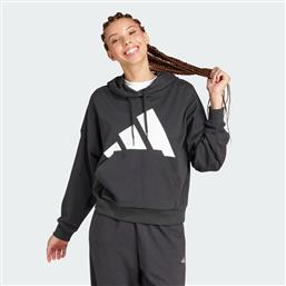 ESSENTIALS BIG LOGO FRENCH TERRY LOOSE HOODIE (9000217065-22872) ADIDAS