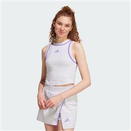 ESSENTIALS COLOR-POP COTTON CROP TANK TOP (9000220676-19219) ADIDAS