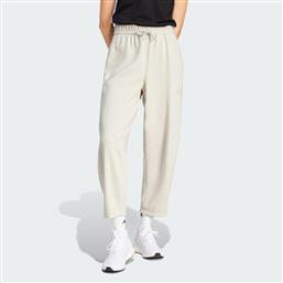 ESSENTIALS CONTEMPORARY LOGO FLEECE BARREL PANTS (9000216964-83862) ADIDAS