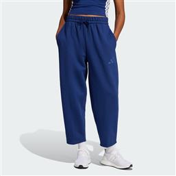 ESSENTIALS CONTEMPORARY LOGO FLEECE BARREL PANTS (9000216965-5123) ADIDAS