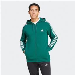 ESSENTIALS FLEECE 3-STRIPES ΑΝΔΡΙΚΗ ΖΑΚΕΤΑ (9000187428-37223) ADIDAS