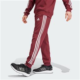 ESSENTIALS FLEECE 3-STRIPES TAPERED CUFF PANTS (9000212230-65923) ADIDAS