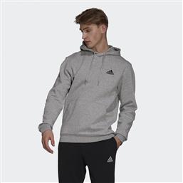 ESSENTIALS FLEECE ΑΝΔΡΙΚΗ ΜΠΛΟΥΖΑ ΜΕ ΚΟΥΚΟΥΛΑ (9000133456-62939) ADIDAS