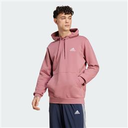 ESSENTIALS FLEECE ΑΝΔΡΙΚΗ ΜΠΛΟΥΖΑ ΜΕ ΚΟΥΚΟΥΛΑ (9000188354-78171) ADIDAS