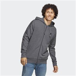 ESSENTIALS FRENCH TERRY 3-STRIPES FULL-ZIP ΑΝΔΡΙΚΗ ΖΑΚΕΤΑ (9000141201-63127) ADIDAS