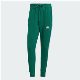 ESSENTIALS FRENCH TERRY TAPERED CUFF 3-STRIPES PAN (9000180836-66187) ADIDAS