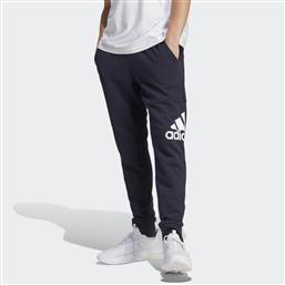 ESSENTIALS FRENCH TERRY TAPERED CUFF LOGO PANTS (9000180367-24222) ADIDAS από το COSMOSSPORT
