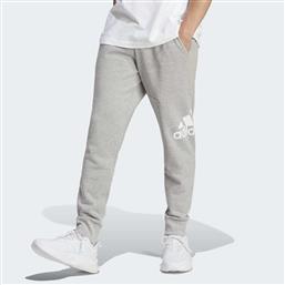 ESSENTIALS FRENCH TERRY TAPERED CUFF LOGO PANTS (9000180368-2113) ADIDAS από το COSMOSSPORT