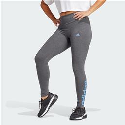 ESSENTIALS HIGH-WAISTED LOGO LEGGINGS (9000225448-85180) ADIDAS