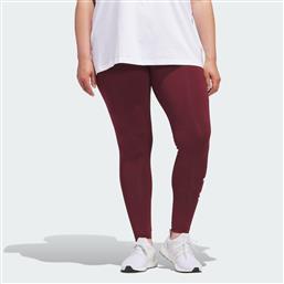 ESSENTIALS HIGH-WAISTED LOGO LEGGINGS (PLUS SIZE) (9000226337-69495) ADIDAS