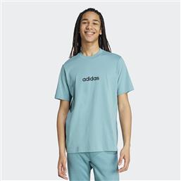 ESSENTIALS LINEAR ΑΝΔΡΙΚΟ T-SHIRT (9000235680-87631) ADIDAS