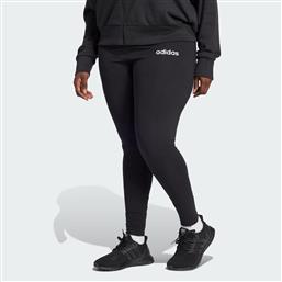 ESSENTIALS LINEAR COTTON LEGGINGS (PLUS SIZE) (9000217433-22872) ADIDAS