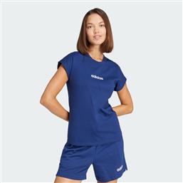 ESSENTIALS LINEAR COTTON TEE (9000217147-66159) ADIDAS