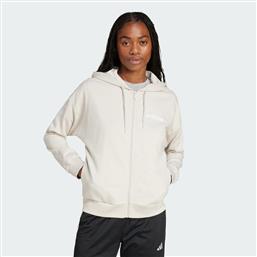 ESSENTIALS LINEAR FULL-ZIP FRENCH TERRY ΓΥΝΑΙΚΕΙΑ ΖΑΚΕΤΑ (9000239419-87835) ADIDAS