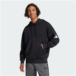 ESSENTIALS LOOSE-FIT 3 BAR LOGO FRENCH TERRY HOODI (9000217357-22872) ADIDAS