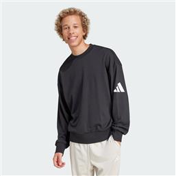 ESSENTIALS LOOSE FIT 3 BAR LOGO SWEATSHIRT (9000217011-22872) ADIDAS