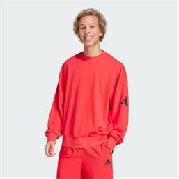 ESSENTIALS LOOSE FIT 3 BAR LOGO SWEATSHIRT (9000217012-81860) ADIDAS