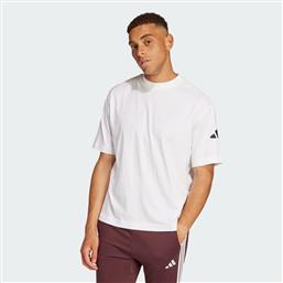 ESSENTIALS LOOSE FIT 3 BAR LOGO TEE (9000217152-41996) ADIDAS